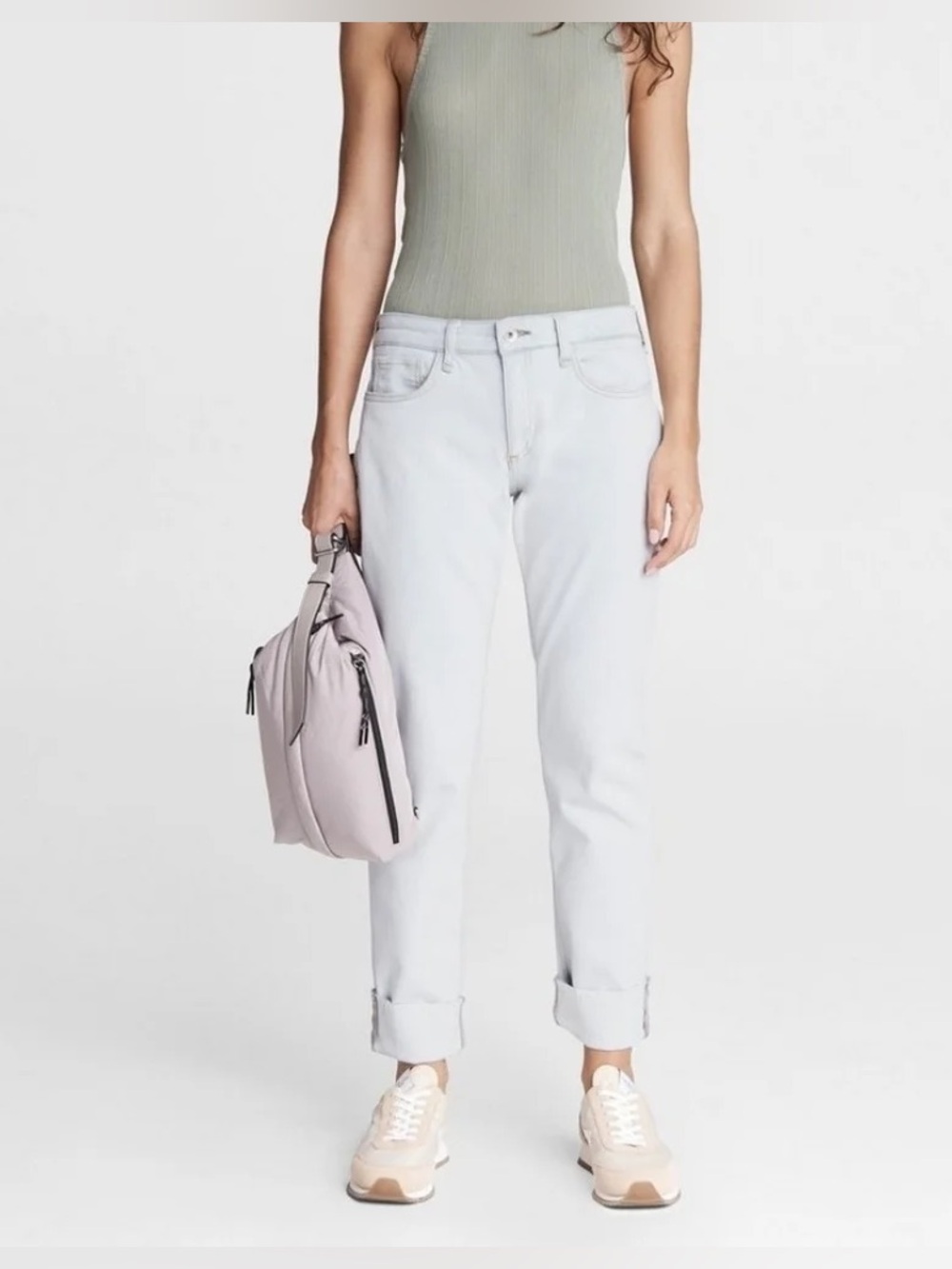 rag & bone Dre Low-Rise Boyfriend- Ditch Plains